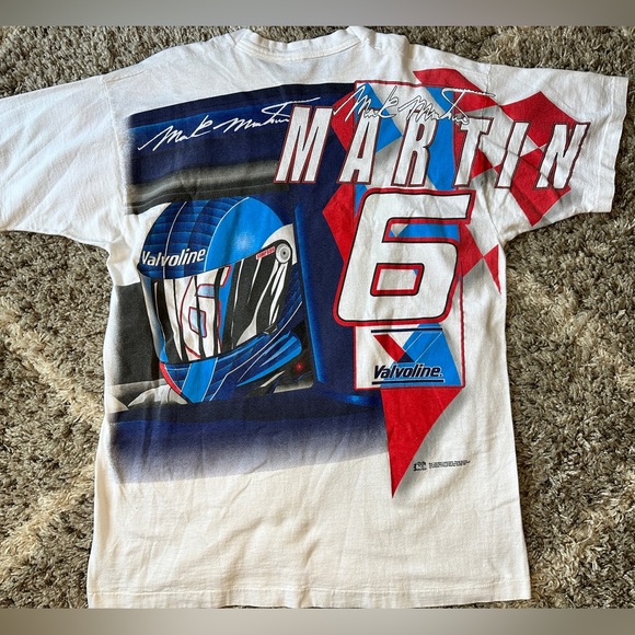 Mark Martin #6 NASCAR Flight t-shirt AOP - Picture 7 of 9